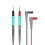 3X Multimeter Test Leads Silicone  1000V 20A Needle-Tip Probe Tester Multimeter Cable 2