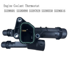 3X 55598681 Engine Coolant Thermostat for Insignia Thermostat Housing 55580090 55597828 55590358 55596616