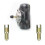 2X Forklift Wheel Cylinder 91E46-00112 for / 3