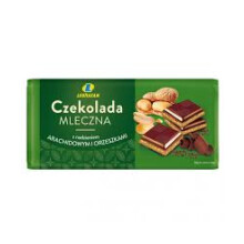 LEWIATAN MÆLKECHOKOLADE MED ARCHID-FYLD 100 G