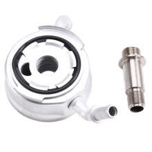 2X 68271639AB 68271639AC 68271639AD 68271639 Oil Radiator Oil Cooler for Wagoneer 2022-2023 Ram 1500 2017-2024