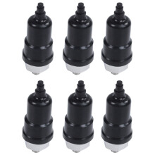6X Reliable 1/8 Inch Port Adjustable Diaphragm Type Pressure Nozzle QPM11-NC