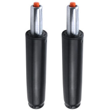 2X Vérin de Vérin à Gaz de Remplacement pour Chaise de Bureau, Piston de Choc Pneumatique Hydraulique Robuste pour Chaise de Bureau