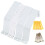 Downspout Adapter Gutter Downspout Strap 3X4 Leader Strap 3X4 (8 Pack) (White) 4