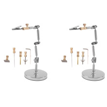2X Stop-Motion-Animations-Winder-Rig-System mit Vertikalen und Horizontalen Schienen, Stop-Motion-Armature-Kit für Animatoren/Fotografie