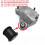 2X A2702200006 2702200106 Separate Buffer Rubber Sleeve Bearing Engine Upper Bracket for 5