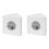 2X Ceiling Fan Mounting Box,Ceiling Fan Mounting Bracket,Ceiling Fan Mounting Kit,Fan Mounting Bracket FB900-1 1