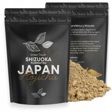 Japansk grøn te pulveriseret HOJICHA SHIZUOKA 100 g Ristet Latte