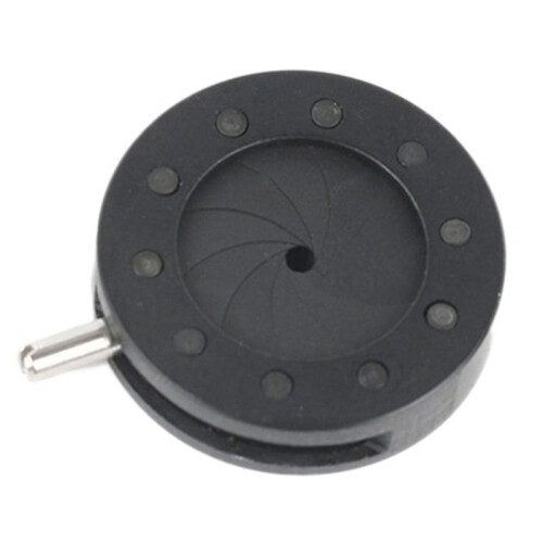 6X Manual Aperture Adjustable Mechanical Iris Diaphragm Iris Diaphragm for Digital Camera Microscope Iris Lens SK12 1
