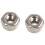 1000Pcs M2 Zinc Plated Self-Locking Nylon Insert Hex Lock Nuts 4