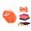 D10 RPG terninger Ti-sidede terninger Cirkel af magikere 0-9 1