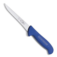 Udbeningskniv 10 cm lige, smal, hård slagterkniv DICK ERGOGRIP