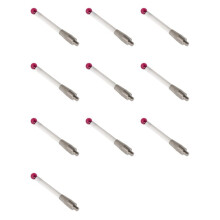 10X Probe Stylus A 5000 3709 CMM 50mm Contact Probes Ceramic Measuring Shafts-6mm Tip CNC Tools Accessory