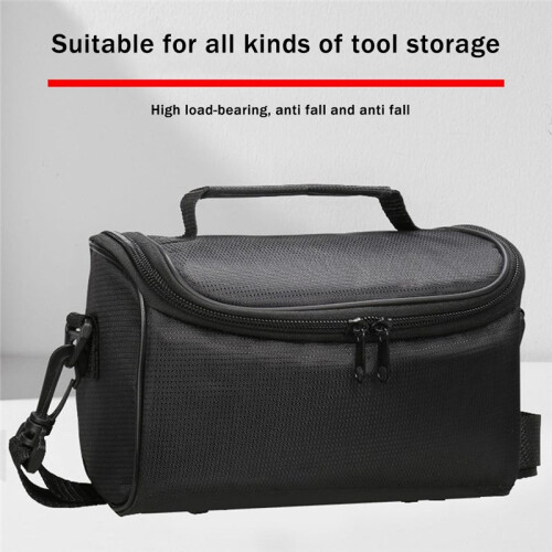 2X Fiber Optic Tool Empty Network Tool Empty Bag Portable Bag for Optical Fiber Tool Universal 2