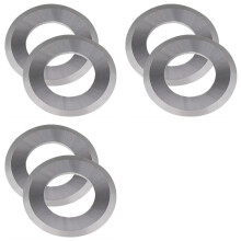 6pcs Durable Blades for Manual Wire Stripping Machine Parts Wire Stripper Tool Accessories