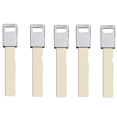 15PCS Emergency Insert  Key Blade Replacement for   Remote Key Uncut Car Accessories 1