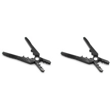 2X CT-301 Manual Copper Tube Rounding Tool Flat Tube Repair Pliers 6 Specifications Diameter 1/4 3/8 1/2 5/8 3/4 7/8Inch
