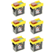 6X Kjd6 5E4 250V 6A Universal Safety : Electromagnetic Waterproof, Against Power Outage Tool , Start Button