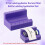 6 Pcs Vial Label Applicator 3ml and 10ml Bottle Labeling Application Tool for Small Essential Oils Containers Bottles B 4