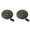 Copper Dowsing Rods - 4PCS Divining Rods+Dowsing Pendulum + Divination Mat- Divining Water, Treasure, Buried Items Etc 1