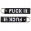 FUCK IT nøglering - nøglevedhæng | Original gave 1