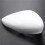 3Pcs Right White Rearview Side View Mirror Replacement Cover Cap Case Shell for  for Fiesta 2008-2017 4