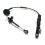 3X Automatic Transmission Range Selector Lever Cable Shift Control Transmission Cable 15268403 for  H2 2003-2007 2