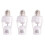 3X E27 LED 220V Screw Light Bulb Holder LED PIR Infrared Motion Sensor Lamp with  Socket Identify 1