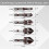 5PCS Countersink Drill Bit Set, 82 Degree HSS Counter Sink Drill Bit for Wood, Metal, Plastic Countersink Bit Set 8