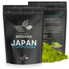 Japansk grøn te FUNMATSU RYOKUCHA 100 g pulveriseret Japan Sencha