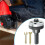 2X Drill to Angle Grinder Conversion Kit, Power Tool Adapter for Cutting & Grinding 3