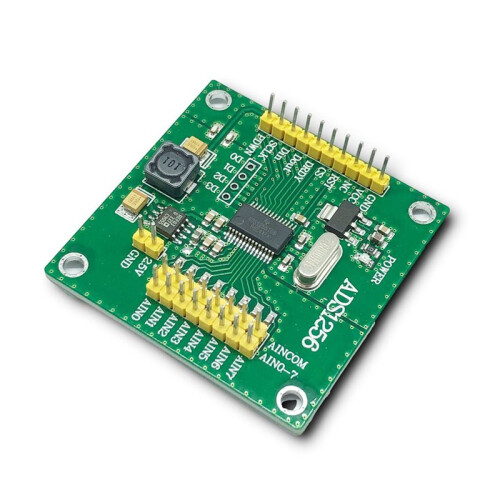 2X High-Precision ADC ADS1256 Analog-to-Digital Conversion 24-Bit Eight-Channel Module 2