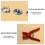2X Five Claw Button Installation Tool Pliers Set Invisible Snap Button Sewing-Free Button Set for DIY Crafts. 6