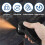 2X Pneumatic Chamfering Tool, 45 Degree Metal Deburring Trimming Chamfering Machine 4