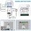 3X Tuya WiFi  Curtain  Controllers Roller Blinds Shutter Motor  Life APP Remote Control Alexa 5