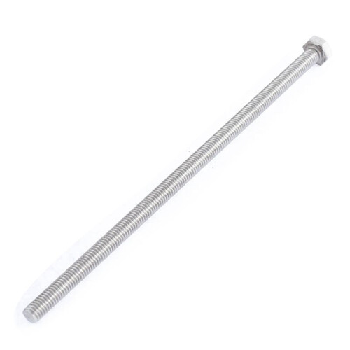 M6 X 150mm Fully Threaded Stainless Steel Hex  Screw Bolt 40 Pcs 2