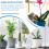 Moisture Meter Plants Watering Indicator,45pcs Moisture Meter Plants, Water Level Indicator Plants, Soil Moisture Meter 7