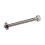 M2 x 120mm Long Hex Socket Knurled Cap Screws Bolts Nuts Set 120Pcs 3