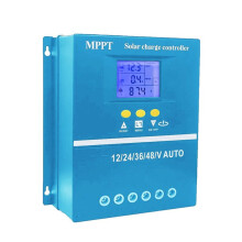 80A MPPT Solar Charge Controller 12V 24V 36V 48V Battery System Auto,PV Solar Panel Regulator