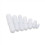 4X Magnetisch Rührstäbchen Gemischte Größe PTFE Magnet Rührstäbchen Rührstäbchen, Typ-B Set 3