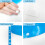 60Pack Plastic Envelopes, Binder Pockets for 3/4/11 Ring Binder,Expandable Document Organizer with Snap Button and Label 4