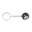 6X Billiard  Key Chain Key Ring Happy No. 8 5