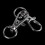 40Pcs Metal Clasp Swivel Trigger Clips Snap Hooks Key Ring Bags DIY  Silver 5