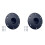 2X RV Trailer Table Base Mount Pedestal Base Round Flush Mount Table Leg Base 1