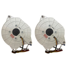 2X Koelkastmotormontage Koelventilator EAU64824805 Demper EAU64824806 Nieuwe Accessoires