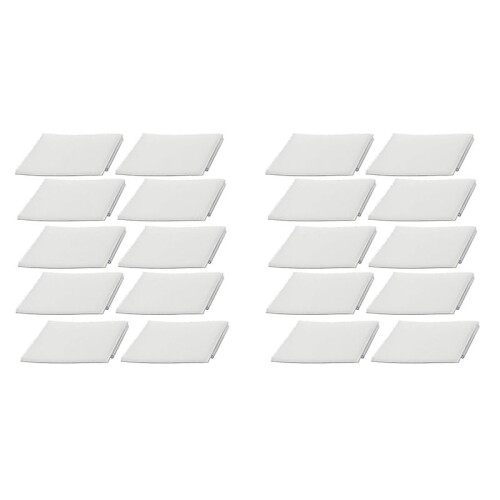 Paint Edger Replacement, Pad Refills for Edger, Paint Edger Tool for Walls,Painter'S Pad Refills,20-Pack (Pad Refills)