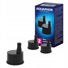 AQUAPHOR City filterflaskeindsatser reservevandfiltre 3 stk.