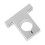 4 Pcs Linear Motion Rail Clamping Rod Rail Guide Support Shaft Bracket Coupling Mount SK20 20mm 2
