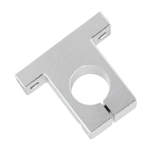 4 Pcs Linear Motion Rail Clamping Rod Rail Guide Support Shaft Bracket Coupling Mount SK20 20mm 1