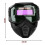 2X Detachable  Mask Auto Darkening Welding Glasses Work Protective Adjustable Band Split Type Breathable Mask 3